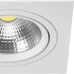 Встраиваемый светильник Lightstar Intero 111 i8260606 Цвет арматуры белый