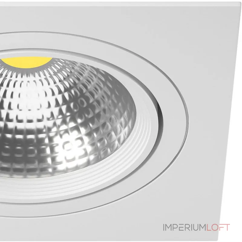 Встраиваемый светильник Lightstar Intero 111 i8260606 Цвет арматуры белый Встраиваемый светильник Lightstar Intero 111 i8260606 Цвет арматуры белый
