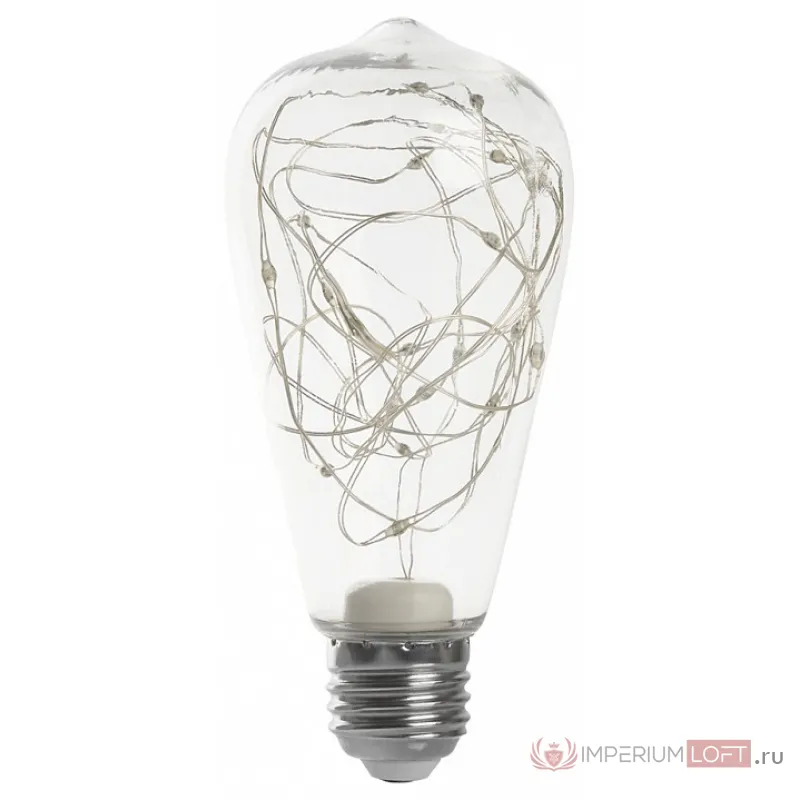 Лампа светодиодная Feron LB-380 E27 3Вт 2700K 41674 от ImperiumLoft