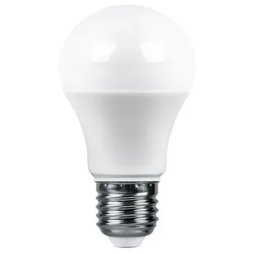 Лампа светодиодная Feron LB-1007 E27 7Вт 4000K 38024 Цвет арматуры хром Цвет плафонов белый