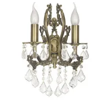 Бра Dio D’Arte Sorrento Sorrento E 2.1.2.600 A Цвет арматуры золото Цвет плафонов прозрачный