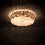 Накладной светильник Citilux Портал CL324182 Цвет арматуры золото Цвет плафонов прозрачный от ImperiumLoft