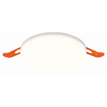 Встраиваемый светильник ST-Luce 700 ST700.548.16 Цвет арматуры белый Цвет плафонов белый от ImperiumLoft