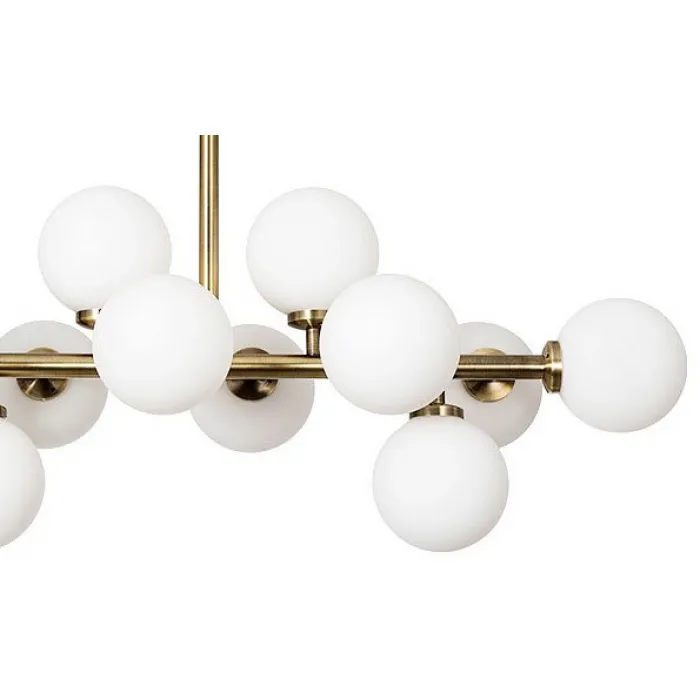 Люстра на штанге Arte Lamp Bolla-piccolo A3988SP-12AB от ImperiumLoft