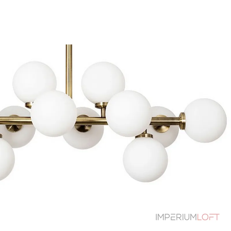 Люстра на штанге Arte Lamp Bolla-piccolo A3988SP-12AB