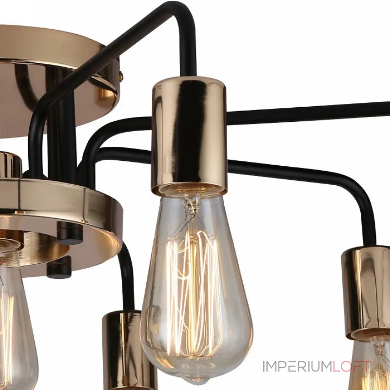 Потолочная люстра Arte Lamp 6001 A6001PL-9BK 