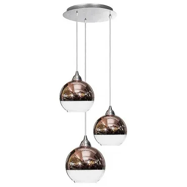 Подвесной светильник Nowodvorski Globe 9307 Цвет плафонов медь Цвет арматуры медь