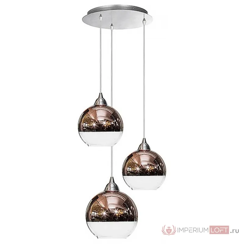Подвесной светильник Nowodvorski Globe 9307 Цвет плафонов медь Цвет арматуры медь от ImperiumLoft