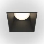Встраиваемый светильник Maytoni Share DL051-01-GU10-SQ-WB
