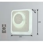 Накладной светильник F-promo Ledolution 2275-1W Цвет арматуры белый Цвет плафонов белый от ImperiumLoft