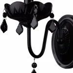 Бра Arte Lamp Odillia A8918AP-1BK Цвет арматуры черный Цвет плафонов черный