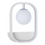 Бра Maytoni Avola MOD431-WL-01-WS Цвет арматуры серебро Цвет плафонов белый от ImperiumLoft
