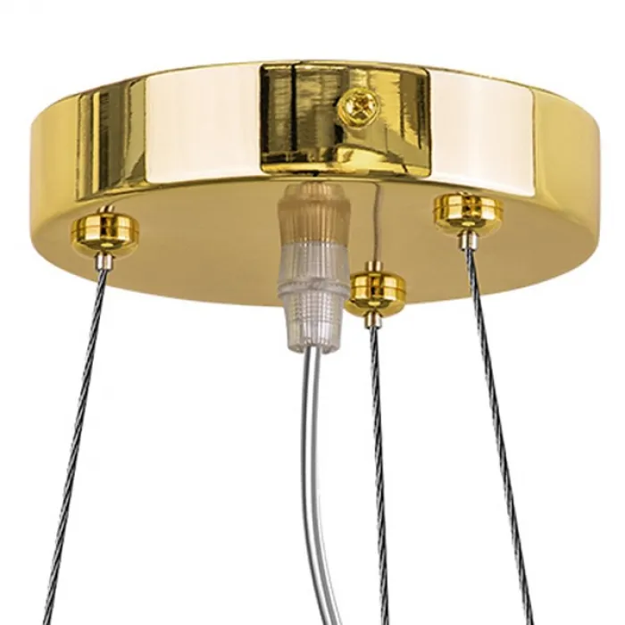 Подвесной светильник Lightstar Bezazz 743162 Цвет арматуры золото Цвет плафонов золото от ImperiumLoft