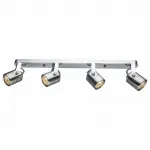 Спот Arte Lamp 1310 A1310PL-4CC Цвет арматуры хром Цвет плафонов хром