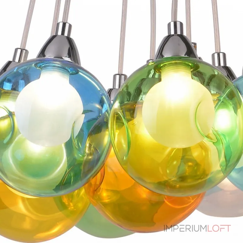 Подвесной светильник Arte Lamp Pallone A3026SP-11CC Подвесной светильник Arte Lamp Pallone A3026SP-11CC