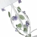 Настольная лампа декоративная Vitaluce V1794 V1794-0/1L Цвет арматуры белый Цвет плафонов белый от ImperiumLoft