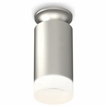 Накладной светильник Ambrella Techno Spot 262 XS6324081 Цвет арматуры серебро Цвет плафонов белый