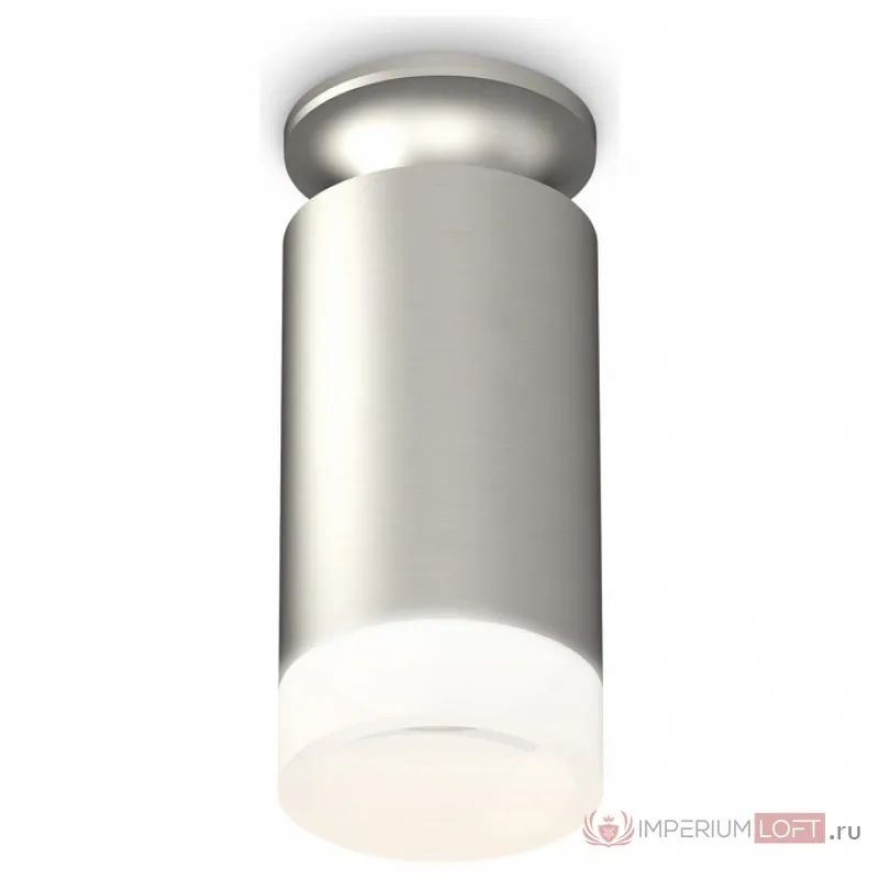 Накладной светильник Ambrella Techno Spot 262 XS6324081 Цвет арматуры серебро Цвет плафонов белый от ImperiumLoft