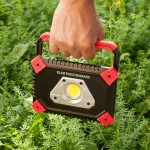 Фонарь ручной Elektrostandard FL120 a040659 Цвет арматуры серебро Цвет плафонов белый от ImperiumLoft