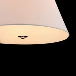 Подвесной светильник Maytoni Bergamo MOD617PL-03CH Цвет арматуры хром Цвет плафонов белый от ImperiumLoft