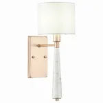 Бра ST-Luce Vellino SL1163.201.01 Цвет плафонов белый Цвет арматуры латунь от ImperiumLoft