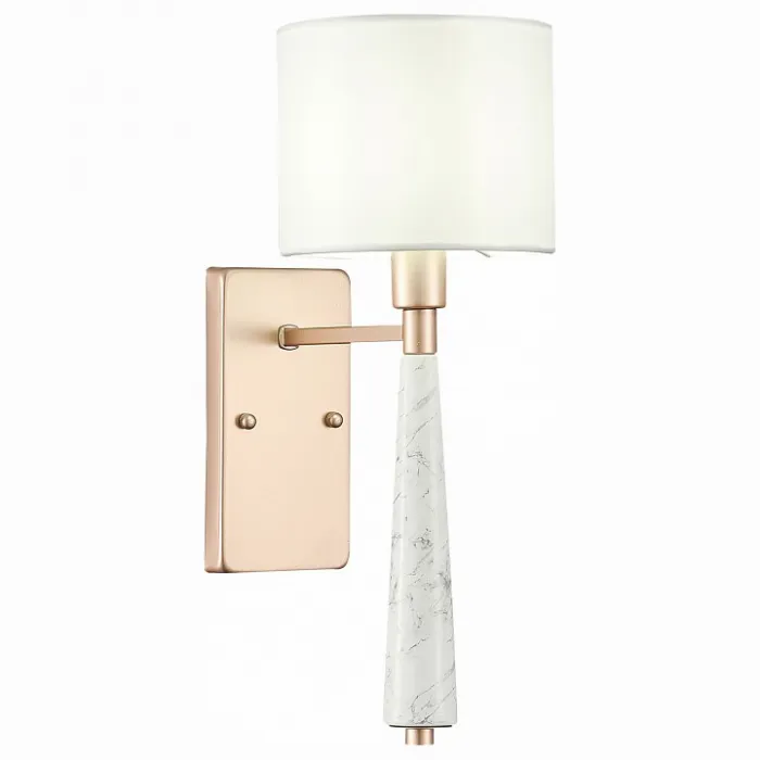 Бра ST-Luce Vellino SL1163.201.01 Цвет плафонов белый Цвет арматуры латунь от ImperiumLoft