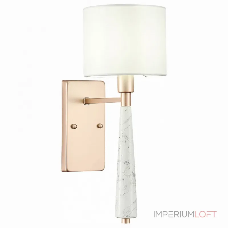 Бра ST-Luce Vellino SL1163.201.01 Цвет плафонов белый Цвет арматуры латунь