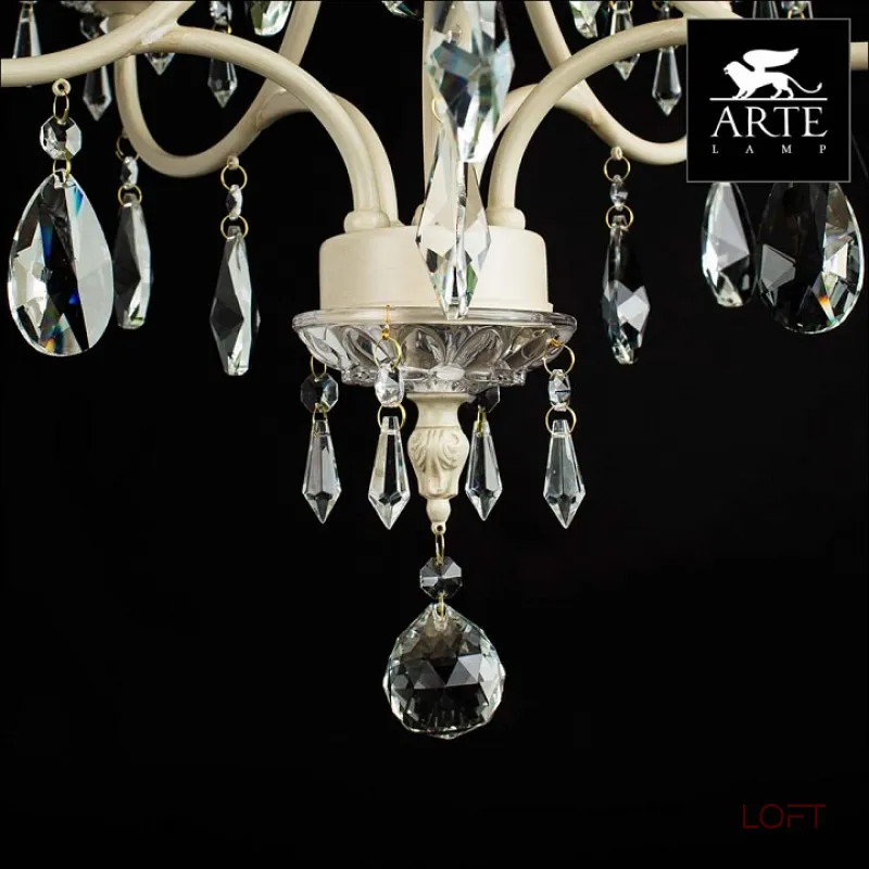 Подвесная люстра Arte Lamp Veil A3082LM-5WG 