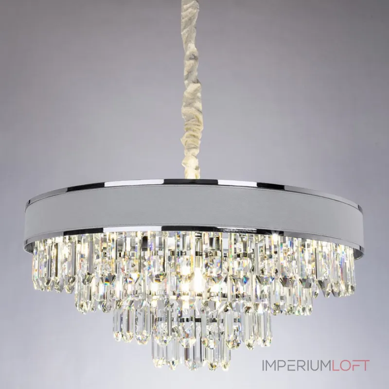 Подвесная люстра Arte Lamp Diadem A1002LM-8CC Подвесная люстра Arte Lamp Diadem A1002LM-8CC