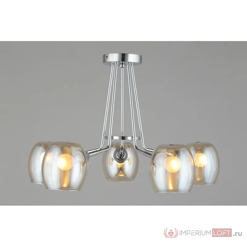 Потолочная люстра Omnilux Tesero OML-27307-05 от ImperiumLoft
