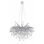 Подвесная люстра Divinare Salice 3132/26 SP-10 Цвет арматуры Серый Цвет плафонов Неокрашенный от ImperiumLoft