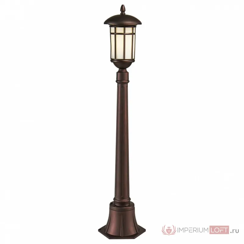 Наземный высокий светильник Elektrostandard Lepus a043645 Цвет арматуры коричневый от ImperiumLoft