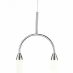 Подвесной светильник Vele Luce Capsula VL7293P21 Цвет арматуры Серый Цвет плафонов Белый от ImperiumLoft