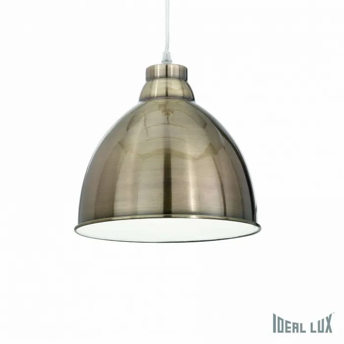 Подвесной светильник Ideal Lux Navy NAVY SP1 BRUNITO Цвет арматуры коричневый Цвет плафонов коричневый от ImperiumLoft