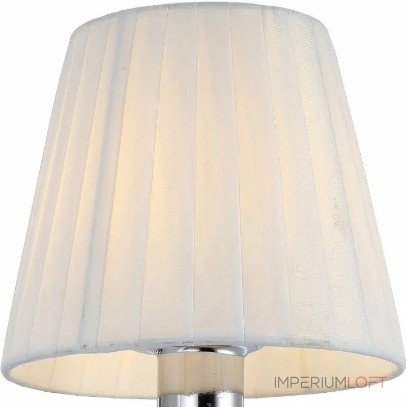 Бра Arte Lamp 9123 A9123AP-1CC Цвет арматуры хром Цвет плафонов белый