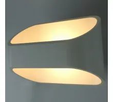 Накладной светильник Arte Lamp A1428 A1428AP-1WH Цвет арматуры белый Цвет плафонов белый