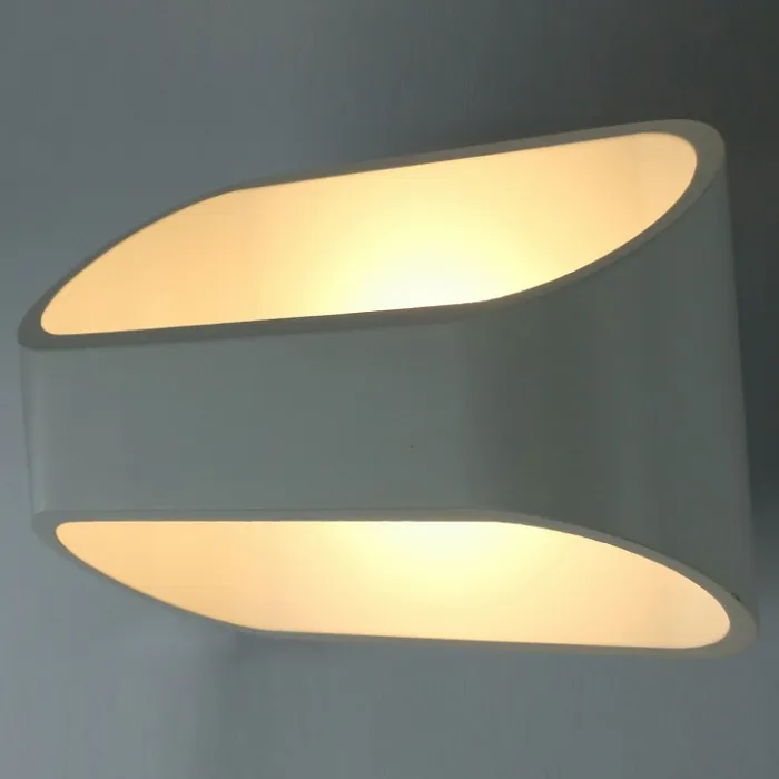 Накладной светильник Arte Lamp A1428 A1428AP-1WH Цвет арматуры белый Цвет плафонов белый от ImperiumLoft