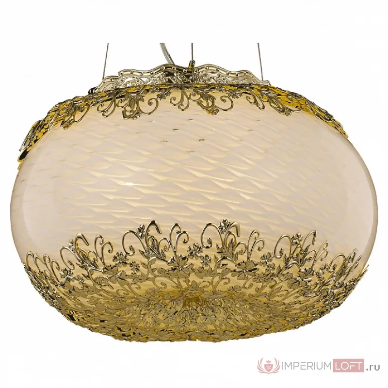 Подвесной светильник Arte Lamp Zucca A9111SP-4GO Цвет арматуры золото Цвет плафонов золото от ImperiumLoft