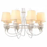 Подвесная люстра Arte Lamp Sergio A3326LM-8WH