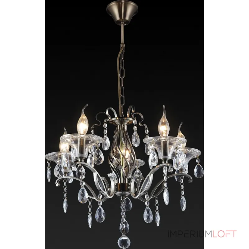 Подвесная люстра TopLight Zoe TL7220D-05AB 
