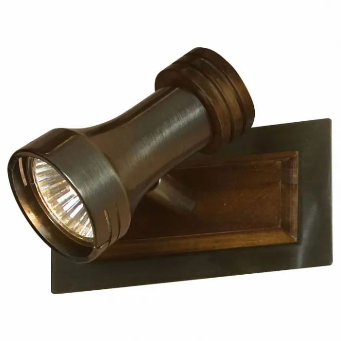 Спот Lussole Novara LSL-7101-01 Цвет арматуры бронза Цвет плафонов бронза от ImperiumLoft