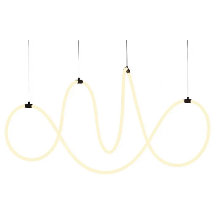 Подвесной светильник Arte Lamp Klimt A2850SP-80BK от ImperiumLoft
