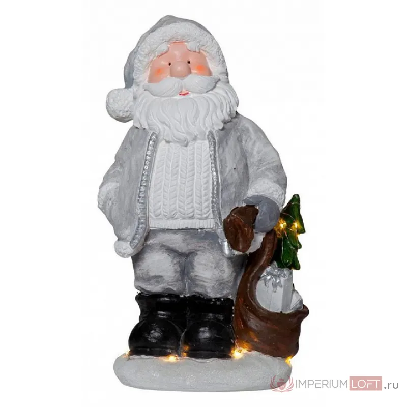 Дед Мороз световой Eglo Tomten 991-07 Цвет арматуры Серый от ImperiumLoft