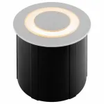 Встраиваемый в дорогу светильник Maytoni Limo O037-L3W3K Цвет арматуры черный Цвет плафонов белый от ImperiumLoft Встраиваемый в дорогу светильник Maytoni Limo O037-L3W3K Цвет арматуры черный Цвет плафонов белый от ImperiumLoft