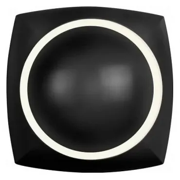 Накладной светильник iLedex Reversal ZD8172-6W BK от ImperiumLoft