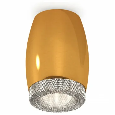 Накладной светильник Ambrella Xs112 XS1125010 Цвет арматуры желтый Цвет плафонов желтый