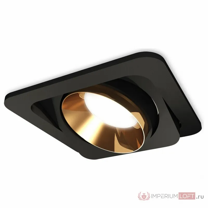 Встраиваемый светильник Ambrella Techno Spot 101 XC7659024 Цвет арматуры золото от ImperiumLoft