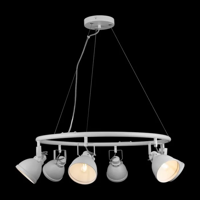 Подвесная люстра Freya Roslyn FR4003PL-06W Цвет плафонов белый от ImperiumLoft
