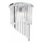 Накладной светильник Ideal Lux Carlton CARLTON AP3 Цвет арматуры хром Цвет плафонов прозрачный от ImperiumLoft