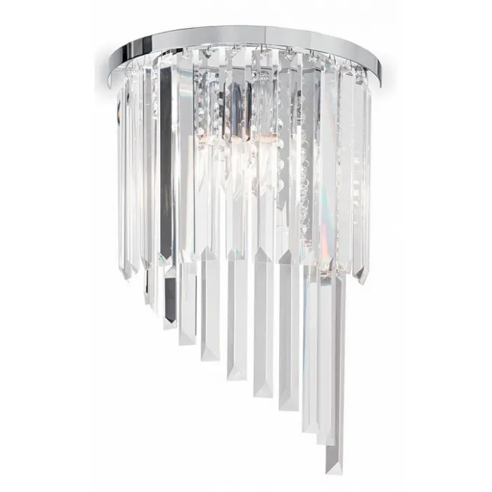 Накладной светильник Ideal Lux Carlton CARLTON AP3 Цвет арматуры хром Цвет плафонов прозрачный от ImperiumLoft